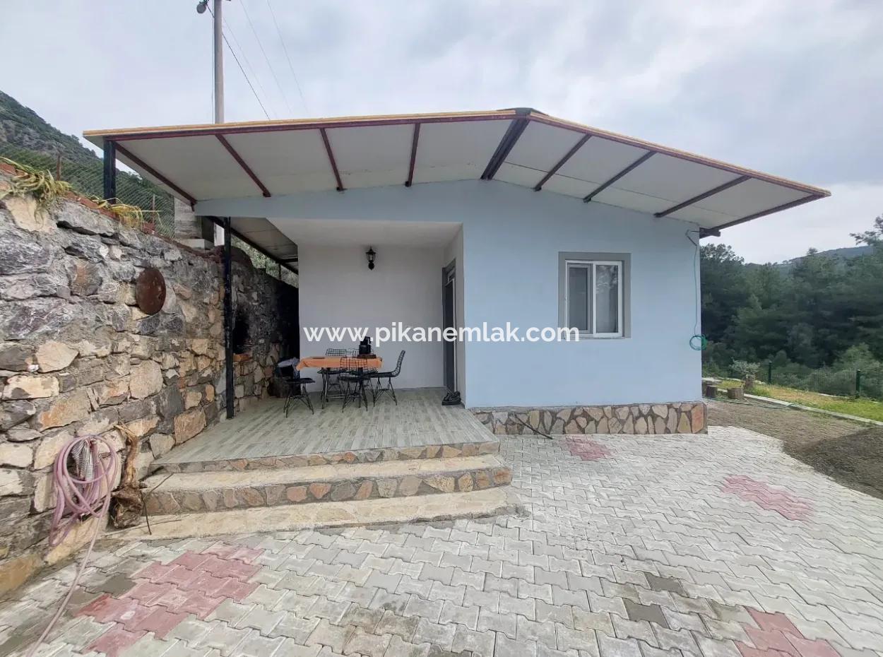 Muğla Ortaca Gökbelde 1 1 Detached, Furnished New House For Rent