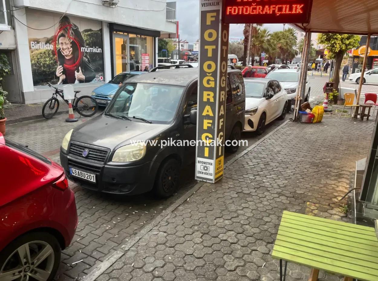 54M2 Shop For Sale In Ortaca Terzialiler Busy Street