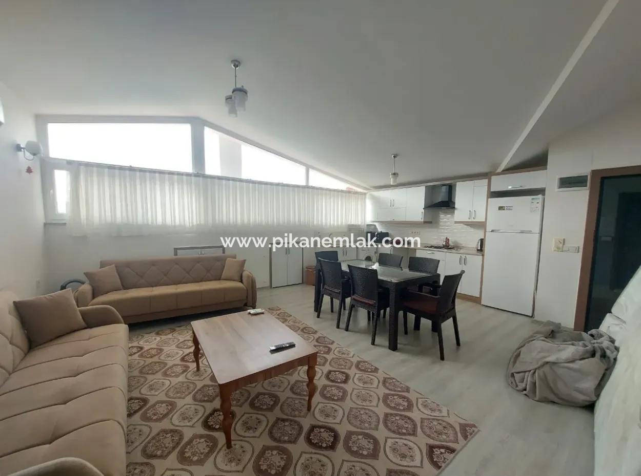 2 1 Furnished Penthouse Apartment For Rent In Ortaca, Dalyan Center Close To The Canal