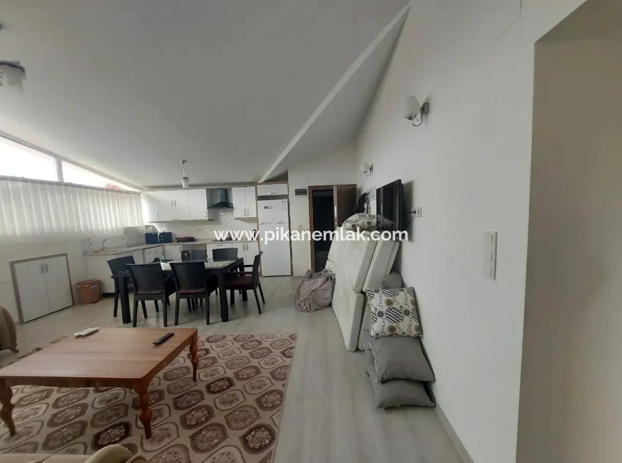 2 1 Furnished Penthouse Apartment For Rent In Ortaca, Dalyan Center Close To The Canal