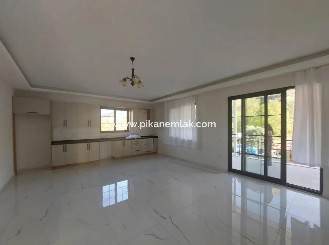 New Apartment Of 140 M2 3 1 In Dalyan, With Underfloor Heating Unfurnished Rent