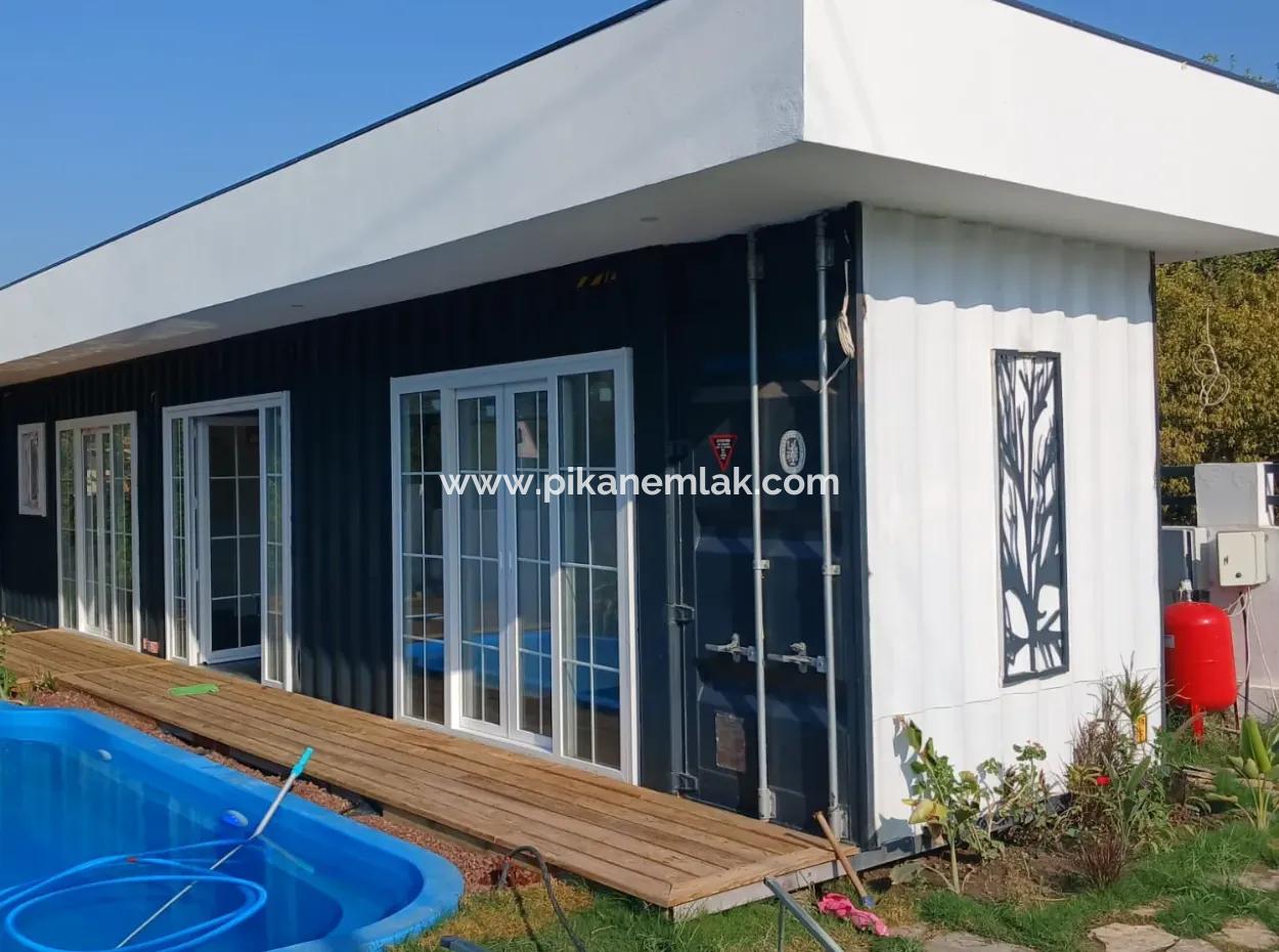 Detached Tiny House And Land For Sale In Köyceğiz Kavakası