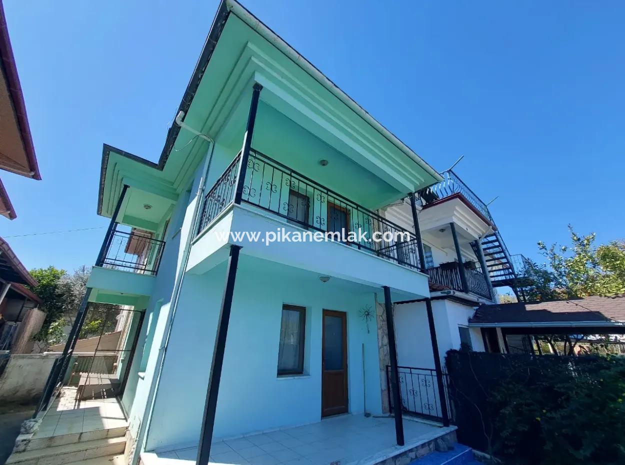 For Sale On 142 M2 Plot In Dalyan, Muğla, 108 M2 4 1 Triplex