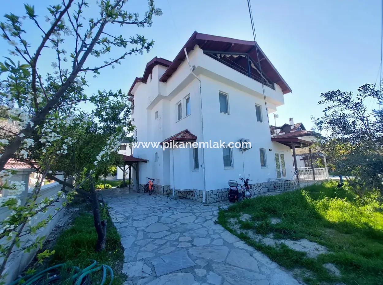 Muğla Dalyanda, Furnished 110 M2 2 1 Apartment With Swimming Pool For Rent