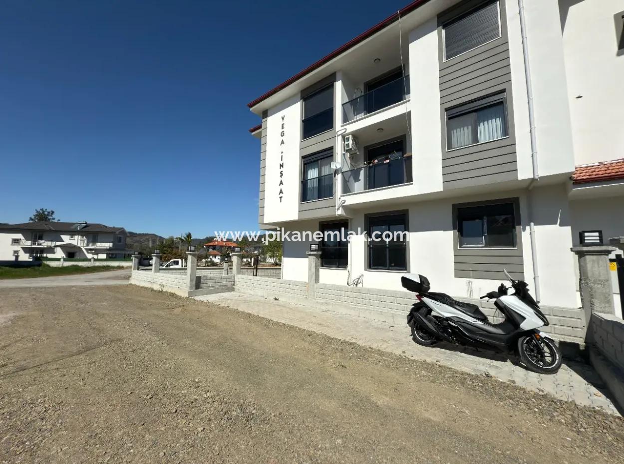 3 1 105 M2 Brand New Apartment For Rent In Ortaca Cumhuriyet.