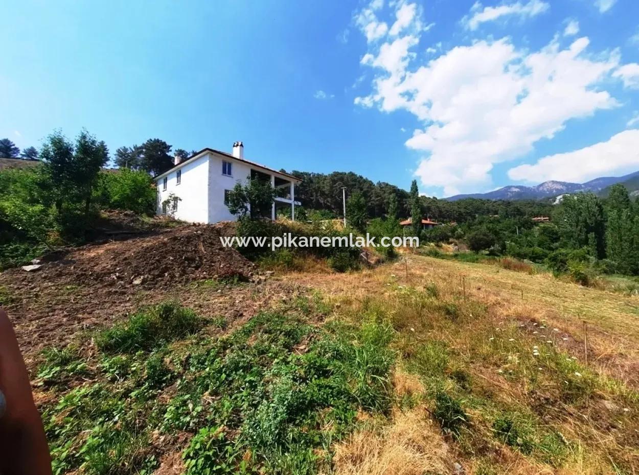 Köycegiz Yayla, Agla Village For Sale Detached Land Suitable For Investment With Lake View