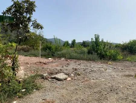 Dalaman Karacali 622 M2 30% Zoning Land For Sale