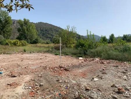 Dalaman Karacali 622 M2 30% Zoning Land For Sale