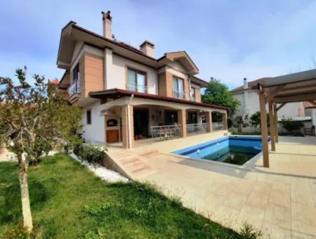 Luxury Villa With Swimming Pool For Sale In Mugla Dalyan