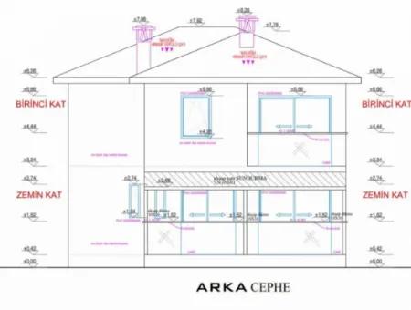 Mugla Ortaca Mergenli 417 M2 Zoning Project Ready Land For Sale