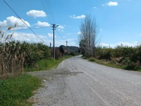 Muğla Ortaca Akıncı Mah Roadside 10.380 M2 Field For Sale