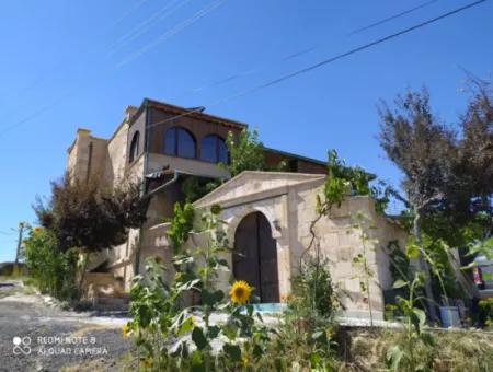 13 Room Antique Hotel For Sale Or Exchange In Nevsehir Urgup Mustafa Pasha