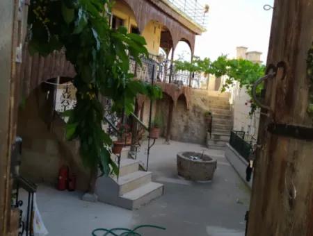 13 Room Antique Hotel For Sale Or Exchange In Nevsehir Urgup Mustafa Pasha