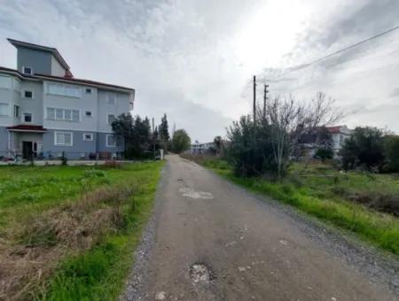 Muğla Ortacada 250 M2 30%, 2 Floor Zoned Land For Sale