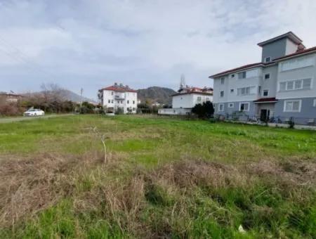 Muğla Ortacada 250 M2 30%, 2 Floor Zoned Land For Sale