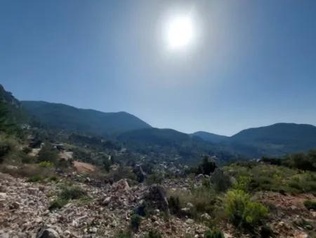 1 300 M2 63 M2 Zoned Land For Sale In Gocek Gökçeovacik