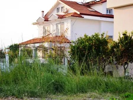 Bargain Plot For Sale In Dalaman Villa Zoned