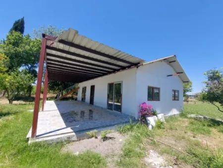 Muğla Dalyan Arıkbaşı 2 1 Unfurnished Single-Storey Detached House For Rent