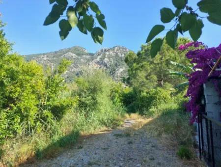 Muğla Ortaca Dalyanda 760 M2 % 15 - 30 Residential Zoned Land For Sale