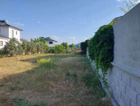 500 M2 Detached Land For Sale In Muğla Ortaca Okçular