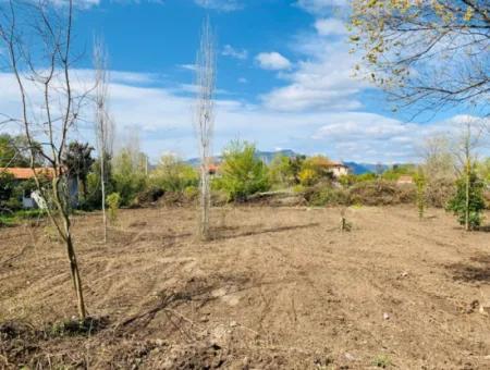 734 M2 2 Parcel Land For Sale In Dalyan Archers