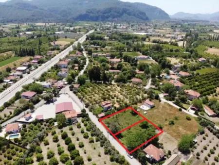 734 M2 2 Parcel Land For Sale In Dalyan Archers