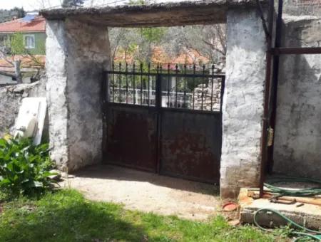 Village House For Sale On 545 M2 Zoned Land In Denizli Kızılağaç