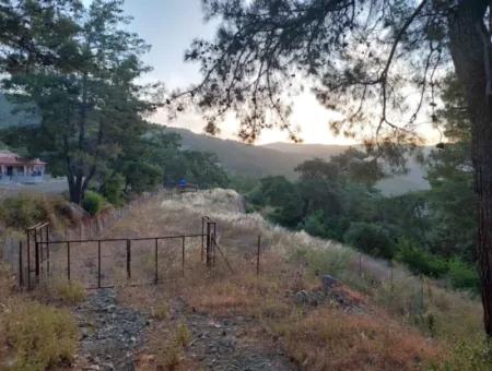 Muğla, Ula, Çiçeklide, 1.586 M2 Detached Land For Sale