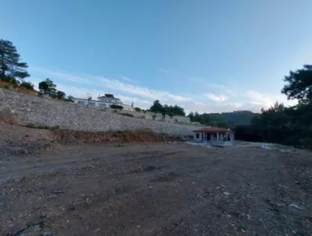 Muğla, Ula, Çiçeklide, 1.586 M2 Detached Land For Sale