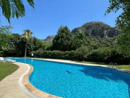 160 M2 3 1 Luxury Villa For Sale In Marmarli, Dalyan