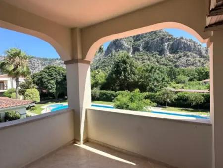 160 M2 3 1 Luxury Villa For Rent In Marmarli, Dalyan