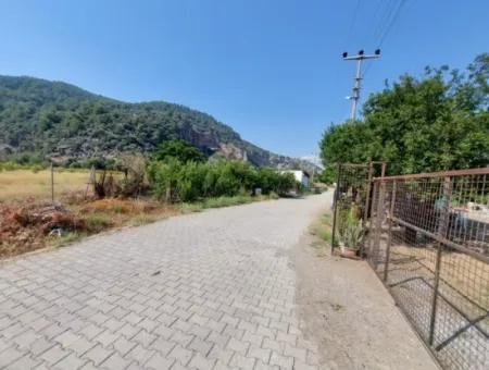 Köyceğiz Çandır Dalyan Canal Front 3210 M2 Land For Sale