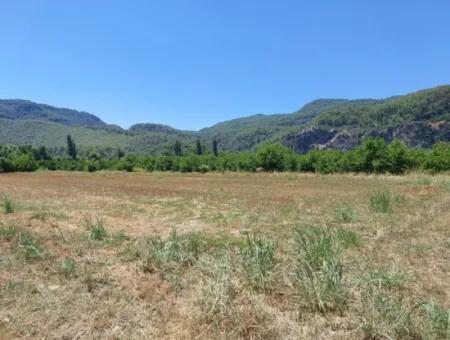 735 M2 Land For Sale In Muğla, Ortaca, Okçular