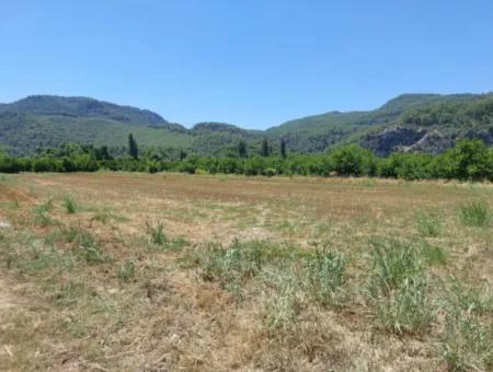 735 M2 Land For Sale In Muğla, Ortaca, Okçular