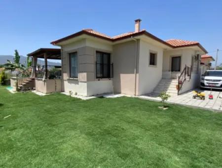 Muğla Ortacada Sarigerme And Center Close To 3 1 Villa For Sale