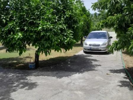 2 1, 70 M2 Village House For Sale On 902 M2 Land Front To Ortaca Akıncı Sarigerme Road