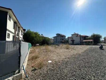 382 M2 Residential Zoned Land For Sale In Ortaca Karaburun