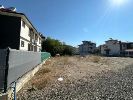 382 M2 Residential Zoned Land For Sale In Ortaca Karaburun