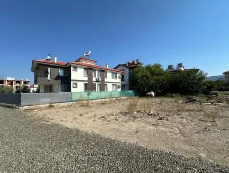 382 M2 Residential Zoned Land For Sale In Ortaca Karaburun