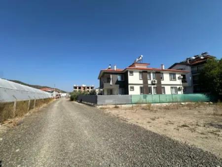 382 M2 Residential Zoned Land For Sale In Ortaca Karaburun