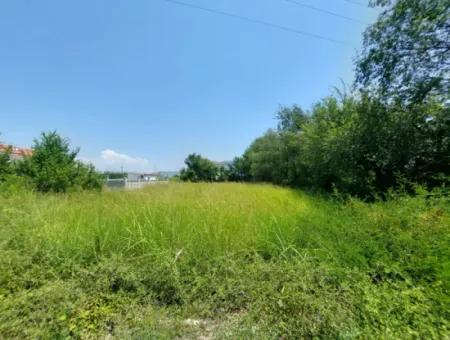 Mugla Dalyanda Residence And Hotel Suitable 1 563 M2 Zoned Land For Sale