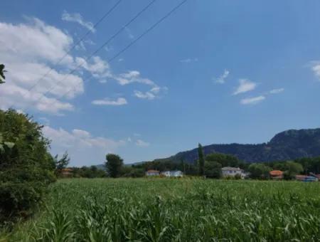 680M2 Bargain Land Suitable For Investment For Sale On The Border Of Dalyan In Ortaca Okçular