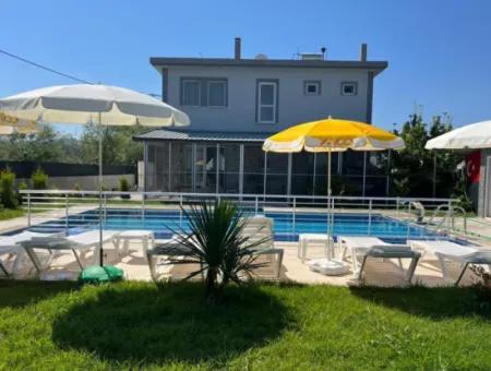 4 1 Furnished Villa In Muğla Dalyan Eskiköy Annual Rental