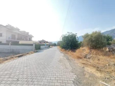 600 M2 Residential Land With Lake View In Köyceğiz Toparlar For Sale