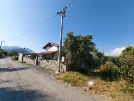 Muğla Dalyanda Detached 817M2, Residential Zoned Land For Sale