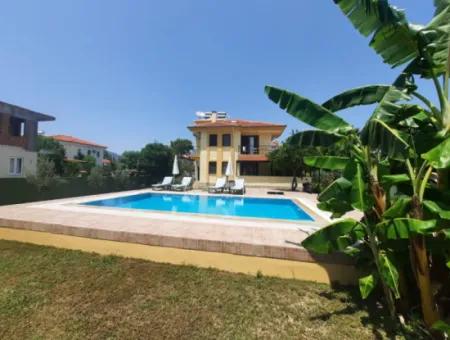 Furnished Apartment With Swimming Pool In Dalyan, Muğla For Annual Rent