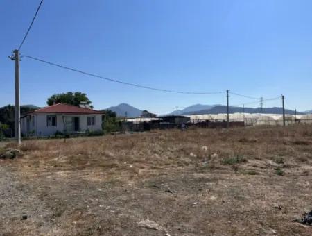 2585 M2 Detached Land Close To The Lake In Köyceğiz Çandırda For Sale