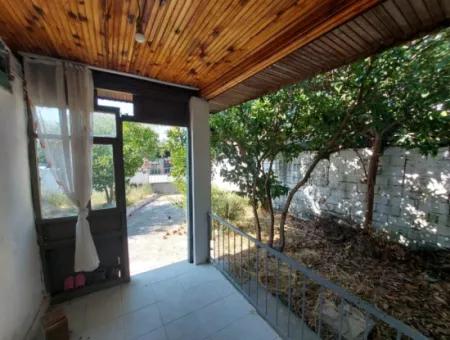 Village House For Sale On 290 M2 Detached Land In Dalyan, Muğla