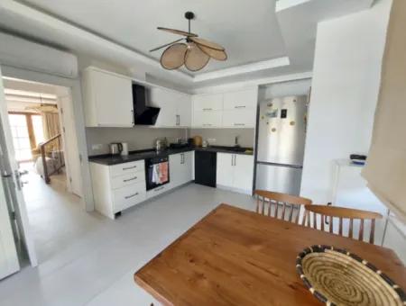 Muğla Ortaca Dalyan 200 M2, 6 1 Detached Triplex For Sale