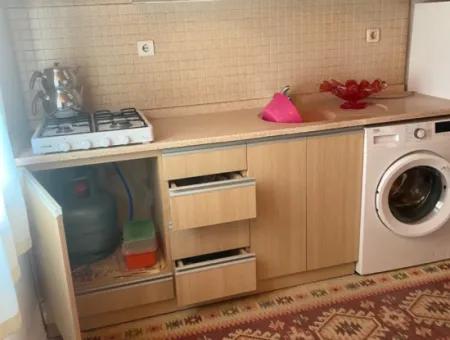 1 1 Furnished Penthouse Apartment For Rent In Ortaca Okçular Marmarlı